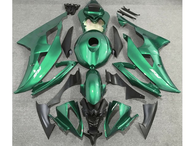 Aftermarket 2008-2016 Seafoam Green Yamaha R6 Motorcycle Fairings Aftermarket 2008-2016 Seafoam Green Yamaha R6 Motorcycle Fairings
