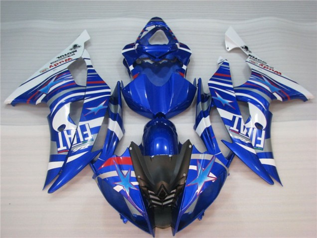 Aftermarket 2008-2016 Swirl Fiat Yamaha R6 Motorcycle Fairings