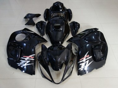Aftermarket 2008-2019 Gloss Black Suzuki GSXR 1300 Motorcycle Fairings