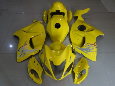 Aftermarket 2008-2019 Yellow & Design Suzuki GSXR 1300 Motorcycle Fairings