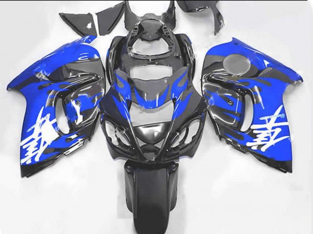 Aftermarket 2008-2019 Blue and Grey Suzuki GSXR 1300 Motorcycle Fairings Aftermarket 2008-2019 Blue and Grey Suzuki GSXR 1300 Motorcycle Fairings