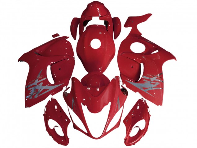 Aftermarket 2008-2019 Fire Red Suzuki GSXR 1300 Motorcycle Fairings Aftermarket 2008-2019 Fire Red Suzuki GSXR 1300 Motorcycle Fairings