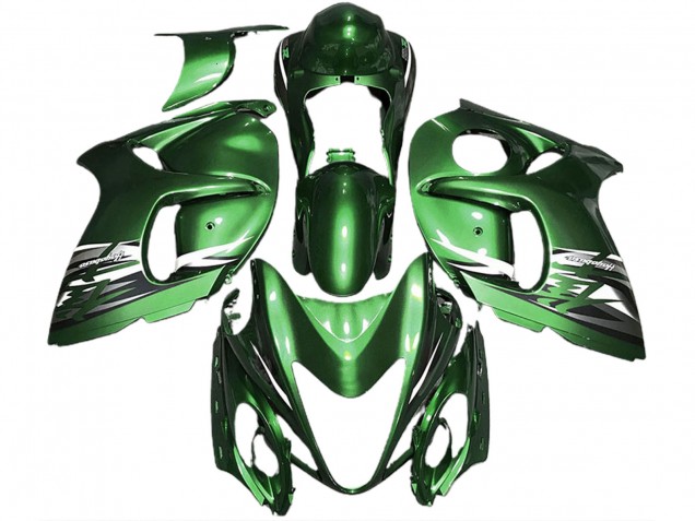 Aftermarket 2008-2019 Forest Green Suzuki GSXR 1300 Motorcycle Fairings Aftermarket 2008-2019 Forest Green Suzuki GSXR 1300 Motorcycle Fairings