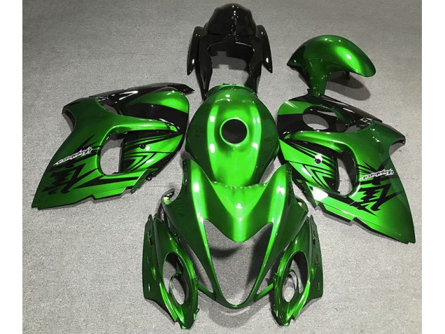 Aftermarket 2008-2019 Gloss Green Suzuki GSXR 1300 Motorcycle Fairings Aftermarket 2008-2019 Gloss Green Suzuki GSXR 1300 Motorcycle Fairings