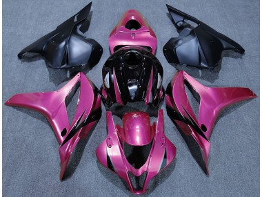 Aftermarket 2009-2012 Candy Pink Honda CBR600RR Motorcycle Fairings