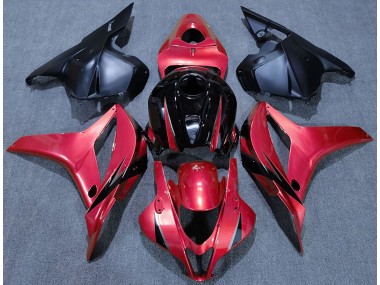 Aftermarket 2009-2012 Candy Red Honda CBR600RR Motorcycle Fairings