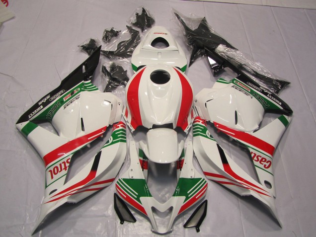 Aftermarket 2009-2012 Castrol Honda CBR600RR Motorcycle Fairings Aftermarket 2009-2012 Castrol Honda CBR600RR Motorcycle Fairings