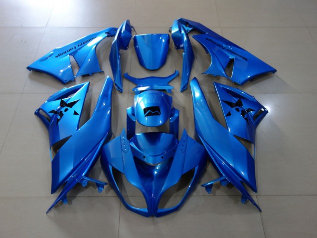 Aftermarket 2009-2012 Custom Kellen Kawasaki ZX6R Motorcycle Fairings Aftermarket 2009-2012 Custom Kellen Kawasaki ZX6R Motorcycle Fairings