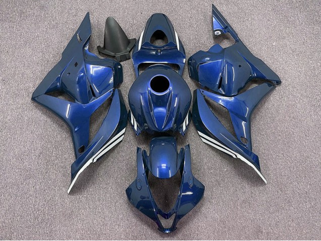 Aftermarket 2009-2012 Dark Blue Honda CBR600RR Motorcycle Fairings Aftermarket 2009-2012 Dark Blue Honda CBR600RR Motorcycle Fairings