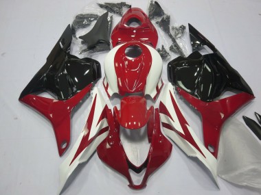 Aftermarket 2009-2012 Deep Red OEM Style Honda CBR600RR Motorcycle Fairings