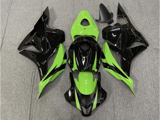 Aftermarket 2009-2012 Electric Green OEM Style Honda CBR600RR Motorcycle Fairings Aftermarket 2009-2012 Electric Green OEM Style Honda CBR600RR Motorcycle Fairings