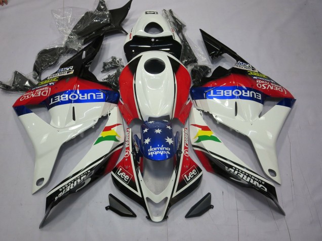 Aftermarket 2009-2012 EuroBet Honda CBR600RR Motorcycle Fairings Aftermarket 2009-2012 EuroBet Honda CBR600RR Motorcycle Fairings