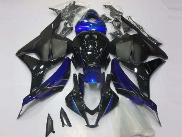 Aftermarket 2009-2012 Gloss Blue and Black Honda CBR600RR Motorcycle Fairings Aftermarket 2009-2012 Gloss Blue and Black Honda CBR600RR Motorcycle Fairings