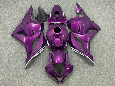 Aftermarket 2009-2012 Gloss Magenta Honda CBR600RR Motorcycle Fairings