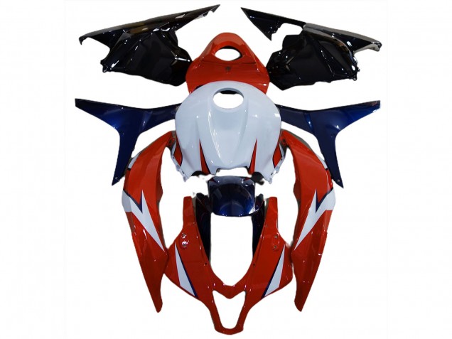 Aftermarket 2009-2012 Gloss Red and Blue Honda CBR600RR Motorcycle Fairings Aftermarket 2009-2012 Gloss Red and Blue Honda CBR600RR Motorcycle Fairings