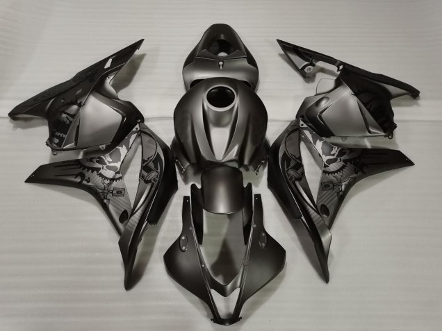 Aftermarket 2009-2012 Matte Black Custom Design Honda CBR600RR Motorcycle Fairings Aftermarket 2009-2012 Matte Black Custom Design Honda CBR600RR Motorcycle Fairings