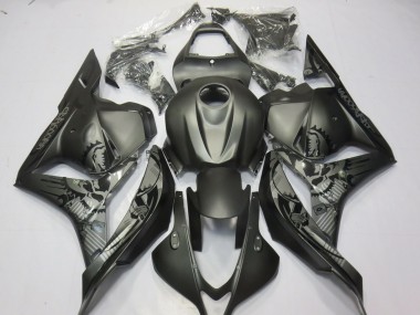 Aftermarket 2009-2012 Matte Grey Honda CBR600RR Motorcycle Fairings