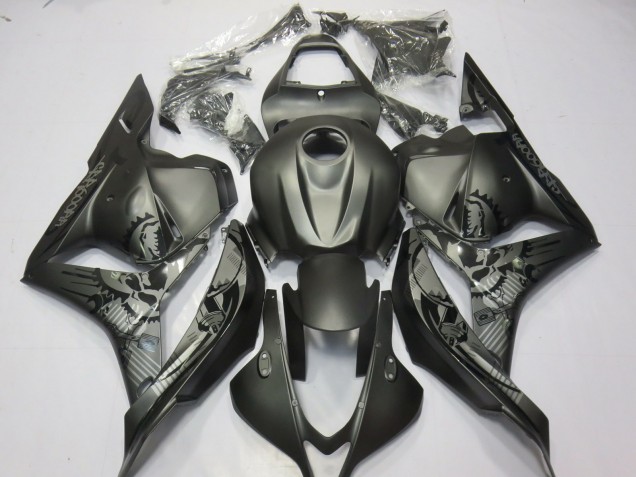 Aftermarket 2009-2012 Matte Grey Honda CBR600RR Motorcycle Fairings Aftermarket 2009-2012 Matte Grey Honda CBR600RR Motorcycle Fairings