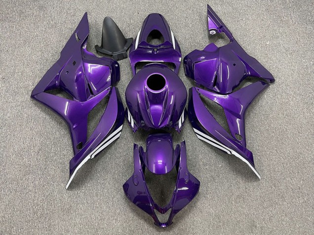 Aftermarket 2009-2012 Midnight Purple Honda CBR600RR Motorcycle Fairings Aftermarket 2009-2012 Midnight Purple Honda CBR600RR Motorcycle Fairings