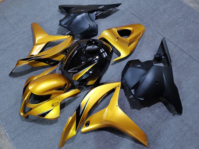 Aftermarket 2009-2012 OEM Style Gold Honda CBR600RR Motorcycle Fairings Aftermarket 2009-2012 OEM Style Gold Honda CBR600RR Motorcycle Fairings
