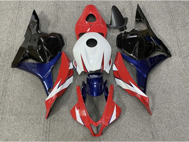Aftermarket 2009-2012 Red and White Honda CBR600RR Motorcycle Fairings Aftermarket 2009-2012 Red and White Honda CBR600RR Motorcycle Fairings
