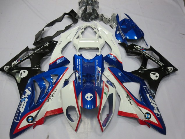 Aftermarket 2009-2018 Alien Blue and Red BMW S1000RR Motorcycle Fairings Aftermarket 2009-2018 Alien Blue and Red BMW S1000RR Motorcycle Fairings
