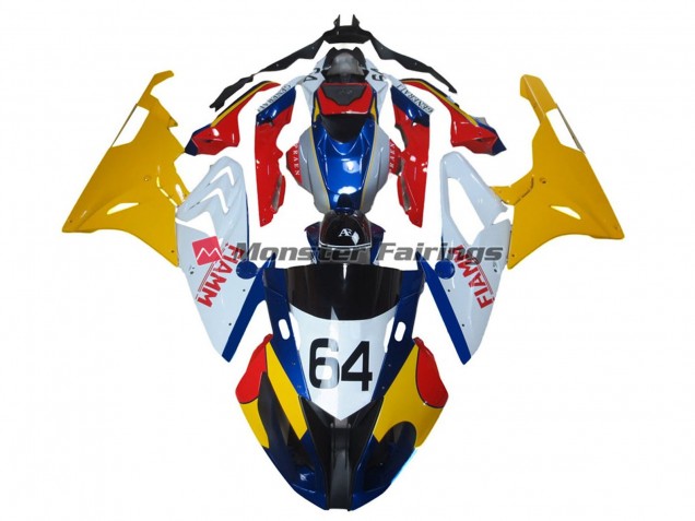 Aftermarket 2009-2016 Fiamm 64 BMW S1000RR Motorcycle Fairings Aftermarket 2009-2016 Fiamm 64 BMW S1000RR Motorcycle Fairings
