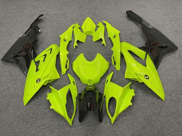 Aftermarket 2009-2018 Floro Yellow BMW S1000RR Motorcycle Fairings Aftermarket 2009-2018 Floro Yellow BMW S1000RR Motorcycle Fairings