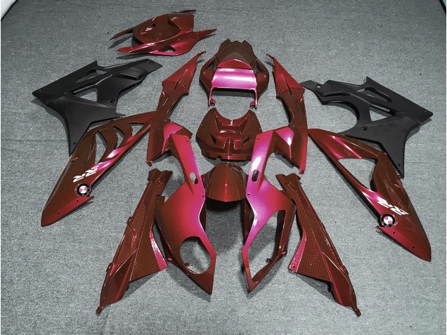 Aftermarket 2009-2018 Gloss Candy Red BMW S1000RR Motorcycle Fairings Aftermarket 2009-2018 Gloss Candy Red BMW S1000RR Motorcycle Fairings