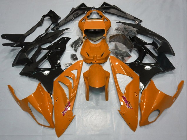 Aftermarket 2009-2018 Gloss Orange and Black BMW S1000RR Motorcycle Fairings Aftermarket 2009-2018 Gloss Orange and Black BMW S1000RR Motorcycle Fairings