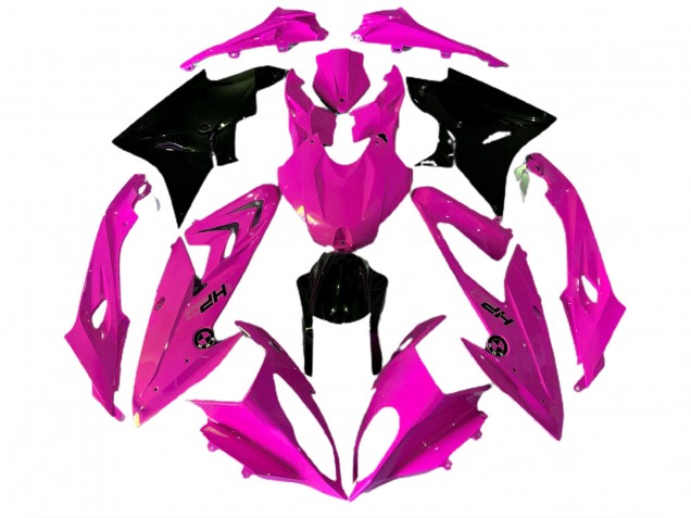 Aftermarket 2009-2018 Gloss Pink BMW S1000RR Motorcycle Fairings Aftermarket 2009-2018 Gloss Pink BMW S1000RR Motorcycle Fairings