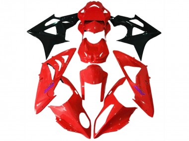 Aftermarket 2009-2018 Gloss Red BMW S1000RR Motorcycle Fairings