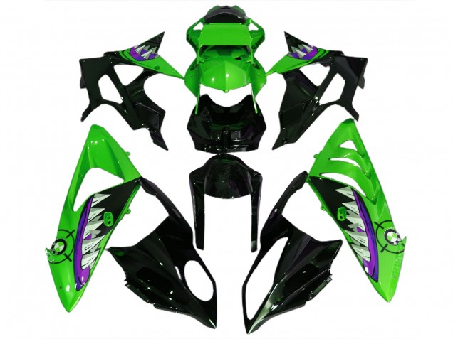 Aftermarket 2009-2018 Light Green Shark BMW S1000RR Motorcycle Fairings Aftermarket 2009-2018 Light Green Shark BMW S1000RR Motorcycle Fairings