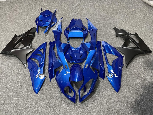 Aftermarket 2009-2018 Metallic Blue BMW S1000RR Motorcycle Fairings Aftermarket 2009-2018 Metallic Blue BMW S1000RR Motorcycle Fairings