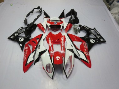 Aftermarket 2009-2016 Red White and Black BMW S1000RR Motorcycle Fairings