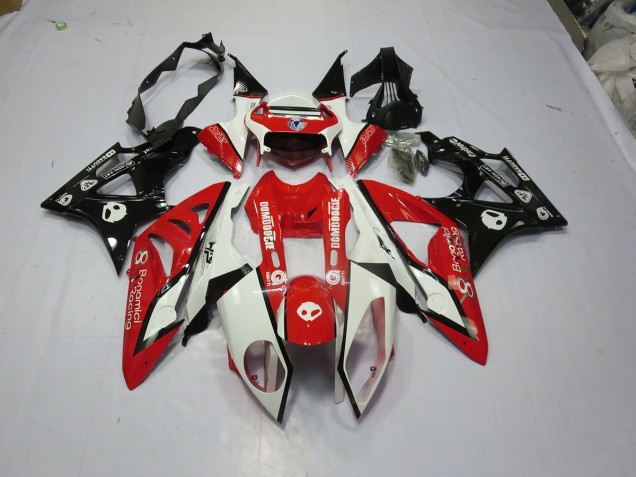 Aftermarket 2009-2016 Red White and Black BMW S1000RR Motorcycle Fairings Aftermarket 2009-2016 Red White and Black BMW S1000RR Motorcycle Fairings