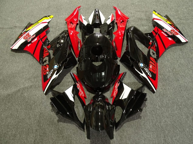 Aftermarket 2009-2018 Red Black and White BMW S1000RR Motorcycle Fairings Aftermarket 2009-2018 Red Black and White BMW S1000RR Motorcycle Fairings