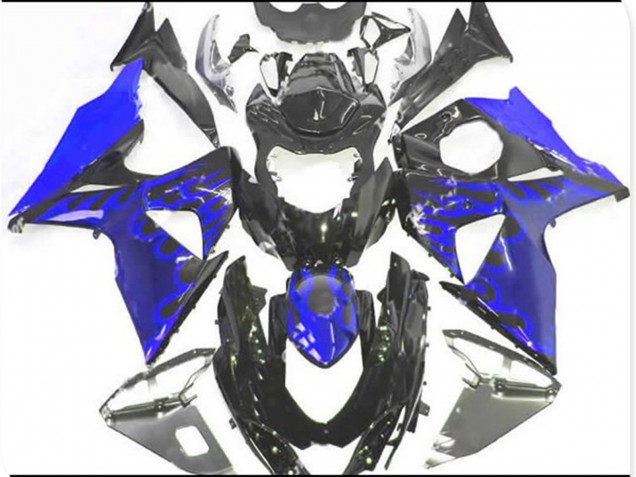 Aftermarket 2009-2016 Blue Flame Suzuki GSXR 1000 Motorcycle Fairings Aftermarket 2009-2016 Blue Flame Suzuki GSXR 1000 Motorcycle Fairings
