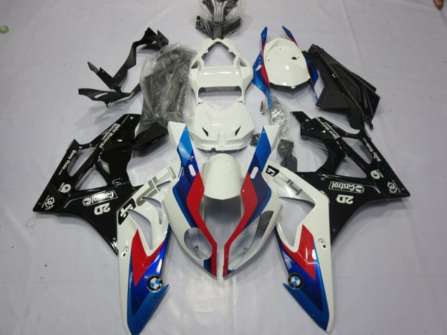 Aftermarket 2009-2016 Castrol BMW S1000RR Motorcycle Fairings