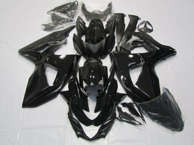 Aftermarket 2009-2016 Gloss Back Suzuki GSXR 1000 Motorcycle Fairings Aftermarket 2009-2016 Gloss Back Suzuki GSXR 1000 Motorcycle Fairings