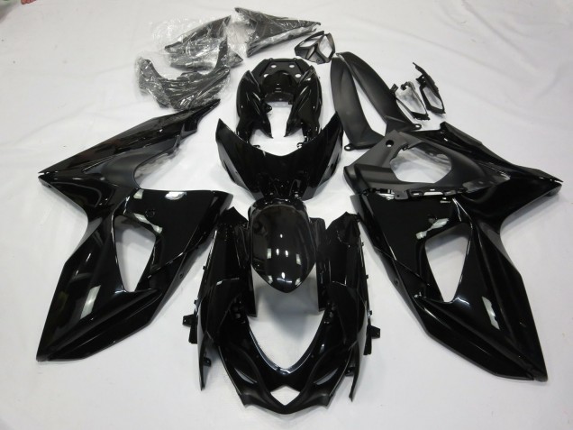 Aftermarket 2009-2016 Gloss Black Design Suzuki GSXR 1000 Motorcycle Fairings Aftermarket 2009-2016 Gloss Black Design Suzuki GSXR 1000 Motorcycle Fairings