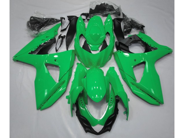 Aftermarket 2009-2016 Gloss Green Suzuki GSXR 1000 Motorcycle Fairings Aftermarket 2009-2016 Gloss Green Suzuki GSXR 1000 Motorcycle Fairings