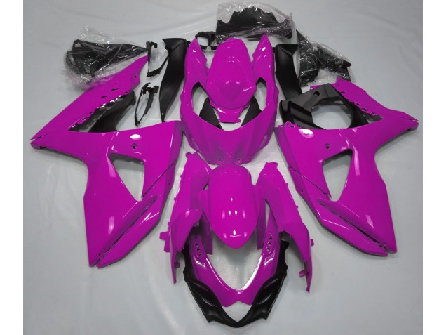 Aftermarket 2009-2016 Gloss Pink Suzuki GSXR 1000 Motorcycle Fairings Aftermarket 2009-2016 Gloss Pink Suzuki GSXR 1000 Motorcycle Fairings