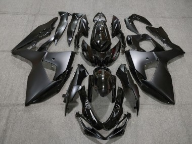 Aftermarket 2009-2016 Gloss and Matte Black Style Suzuki GSXR 1000 Motorcycle Fairings