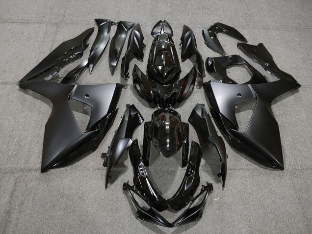 Aftermarket 2009-2016 Gloss and Matte Black Style Suzuki GSXR 1000 Motorcycle Fairings Aftermarket 2009-2016 Gloss and Matte Black Style Suzuki GSXR 1000 Motorcycle Fairings