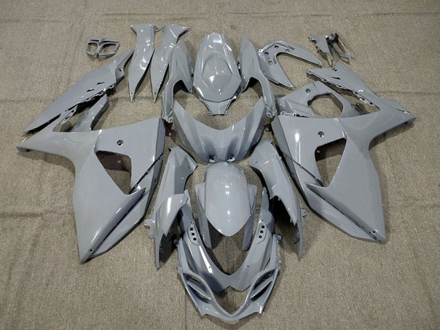 Aftermarket 2009-2016 Nardo Gray Suzuki GSXR 1000 Motorcycle Fairings Aftermarket 2009-2016 Nardo Gray Suzuki GSXR 1000 Motorcycle Fairings
