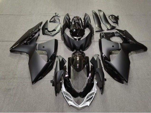 Aftermarket 2009-2016 Plain Matte and Gloss Black Suzuki GSXR 1000 Motorcycle Fairings Aftermarket 2009-2016 Plain Matte and Gloss Black Suzuki GSXR 1000 Motorcycle Fairings