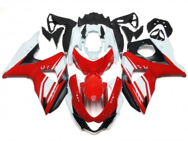 Aftermarket 2009-2016 Red Gloss with Black Style Suzuki GSXR 1000 Motorcycle Fairings