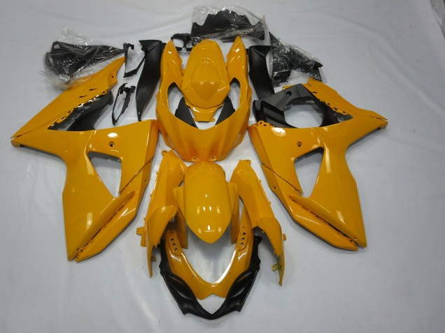 Aftermarket 2009-2016 Shining Yellow Suzuki GSXR 1000 Motorcycle Fairings Aftermarket 2009-2016 Shining Yellow Suzuki GSXR 1000 Motorcycle Fairings