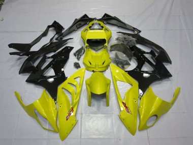 Aftermarket 2009-2016 Yellow and Black BMW S1000RR Fairings